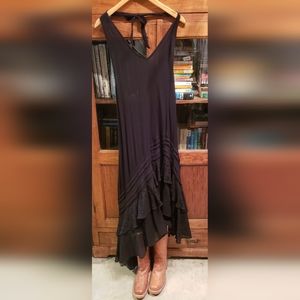 Free People halter dress NWOT